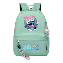 Interstellar Baby Stitch Printed Youth Student School Bag For Men And Women Leisure Travel Bag For Women Backpack