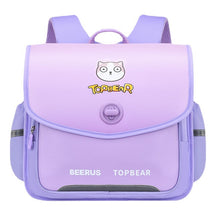 Cartoon Children's Backpack Horizontal Version Reduces Weight, Student Backpack Prevents Splashing Of Water