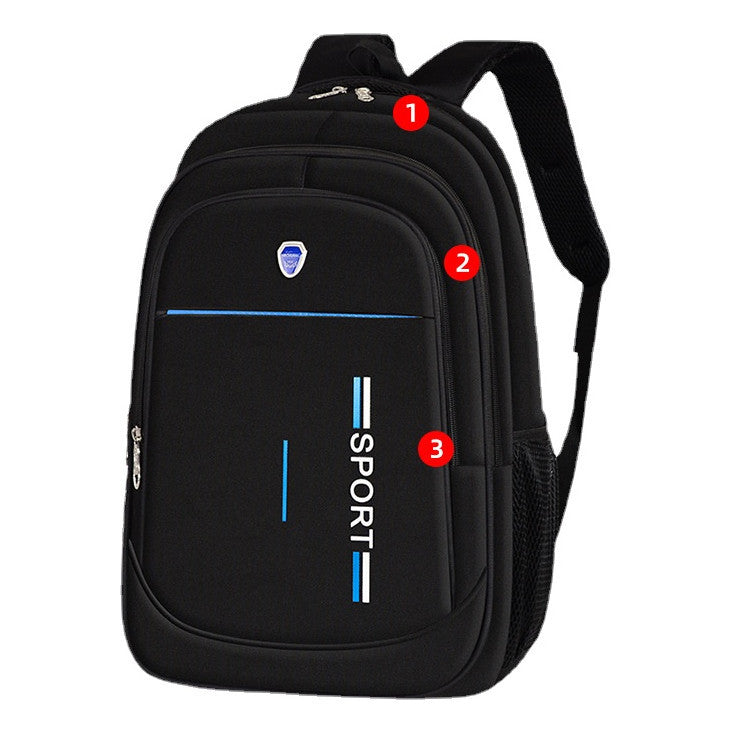 Backpack, Large Capacity Student Backpack, Travel Backpack, Computer Bag