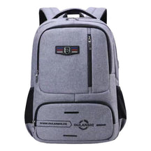 USB High-capacity Business Travel Computer Backpack, Travel Backpack, Outdoor Sports Bag