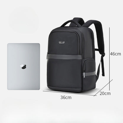 Business Backpack, Large Capacity, Splash Proof, Multifunctional Commuting Backpack, 16 Inch Computer Bag