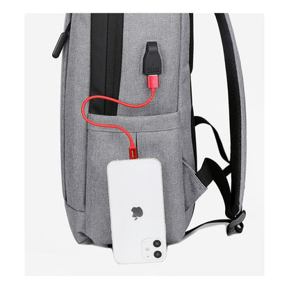 Backpack, Large Capacity Business Computer Bag, Oxford Cloth Leisure Backpack, Sports Backpack