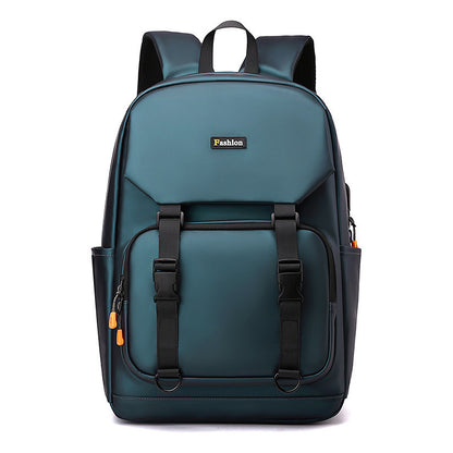 Usb Backpack, Large Capacity Leisure Backpack, Business Computer Bag, Minimalist Travel Bag
