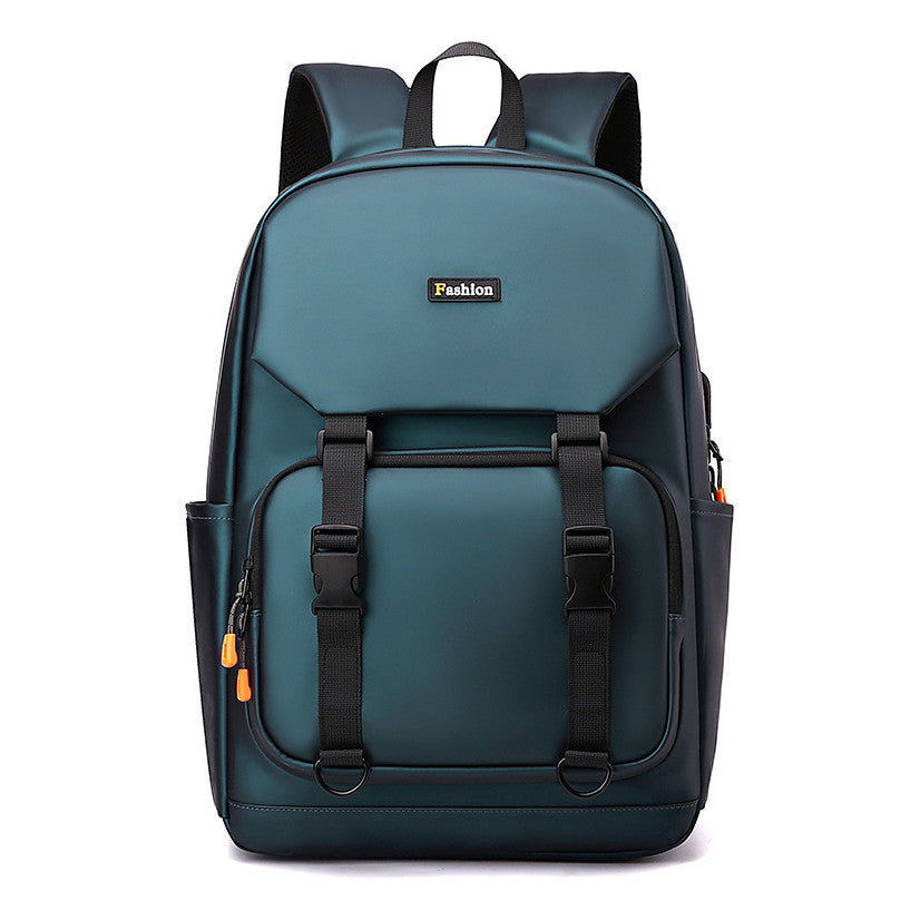 Usb Backpack, Large Capacity Leisure Backpack, Business Computer Bag, Minimalist Travel Bag