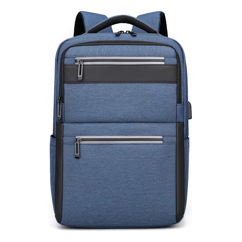 Usb Backpack, Business Computer Bag, Large Capacity Leisure Sports Travel Bag