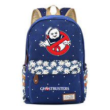 Devil Print Girl Backpack, Fashionable And Casual Backpack
