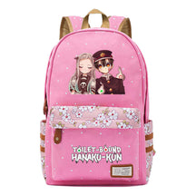Ground Bound Youth Huazijun Student School Bag Leisure Backpack
