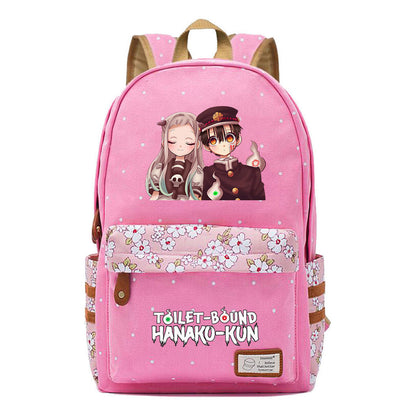 Ground Bound Youth Huazijun Student School Bag Leisure Backpack