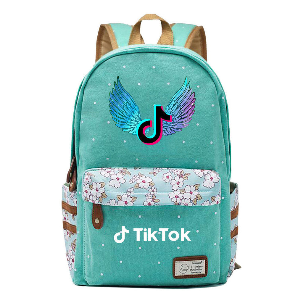 Short Video Student Backpack, Fashionable And Casual Backpack