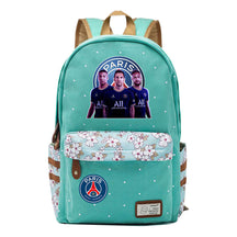 Printed Teenage Student Backpack, Fashionable Men's And Women's Casual Backpack