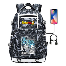 Seven Dragon Ball Usb Youth Student School Bag Men's And Women's Backpack Leisure Travel Bag