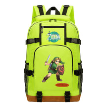 Printed Student Backpack For Leisure Travel Backpack