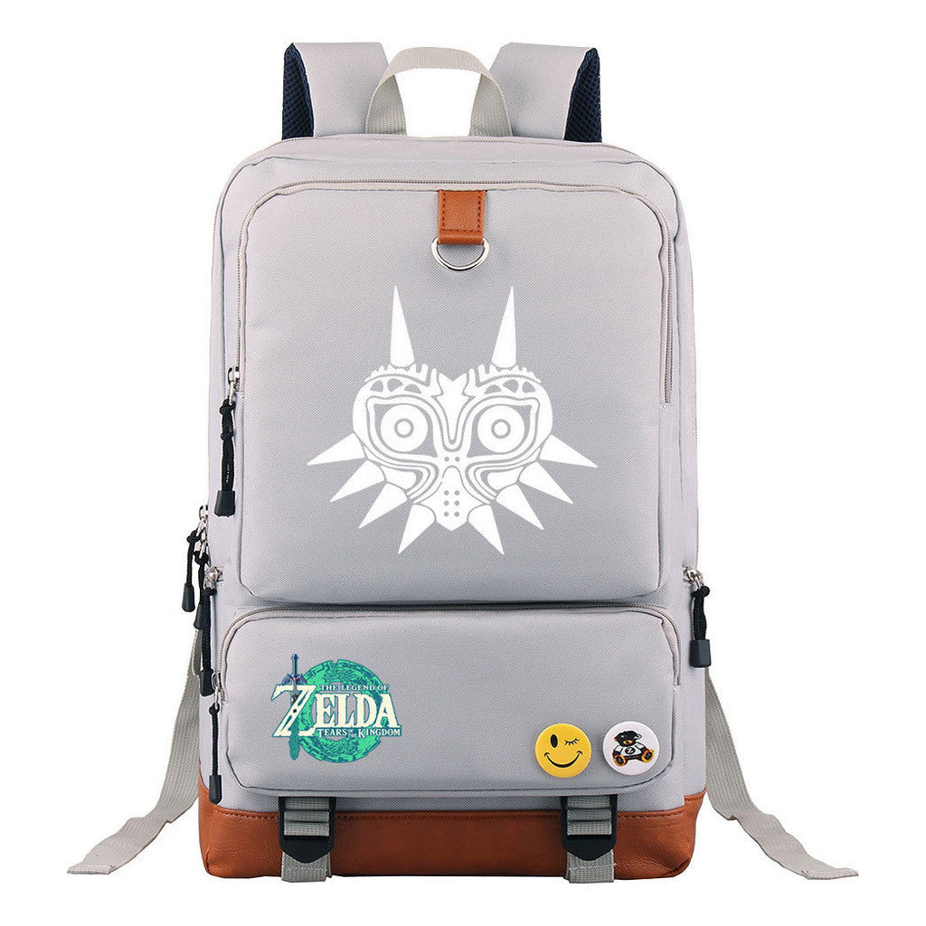 Printed Teenage Student Backpack, Travel Bag, Men's And Women's Backpack, Backpack