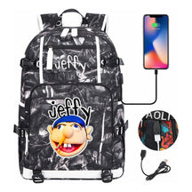 Printed Teenage Student Backpack, Men's And Women's Backpacks, Leisure Travel Backpacks