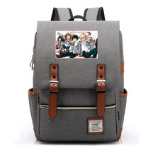 Printed Youth Backpack For Men And Women With Casual Belt Buckle Classic Backpack