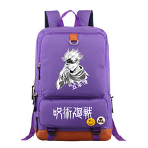 Cartoon Spell Back To War Schoolbags For Young Students And Backpacks For Men And Women.