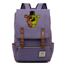 Toy Bear Game Printed Youth Student Backpack For Men And Women, Casual Belt Buckle, Classic Backpack