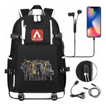 Game Apex Hero Print Usb Large Capacity Youth Student School Bag Men's And Women's Leisure Travel Backpack