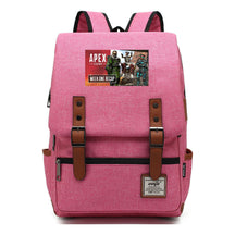 Printed Teenage Student Backpack For Men And Women With Casual Belt Buckle Classic Backpack
