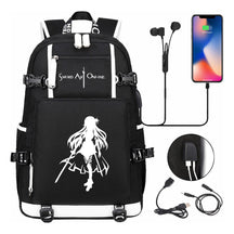 Usb Youth Student Backpack Men And Women's Leisure Travel Backpack