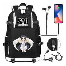 Sword God Domain Usb Youth Student Backpack For Men And Women's Leisure Travel Backpack