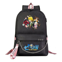 Usb Youth Student Backpack For Boys And Girls Leisure Travel Backpack