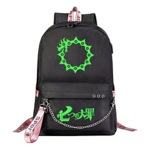 Usb Youth Student Backpack For Boys And Girls Leisure Travel Backpack