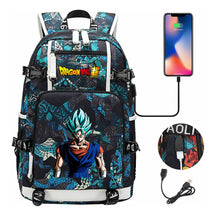 Sun Wukong Usb Large Capacity Youth Student Backpack For Leisure Travel Backpack