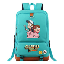 Strange Town Youth Student School Bag Large Capacity Travel Bag Men's And Women's Backpack