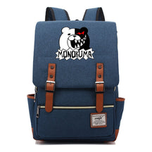 Printed Student Backpack With Men's And Women's Casual Belt Buckle, Classic Backpack