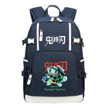 Anime Youth Student School Bag Men's And Women's Backpack Leisure Travel Backpack