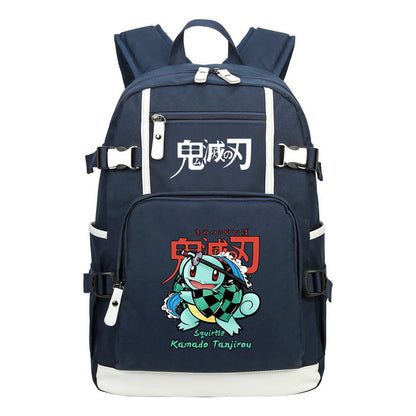 Anime Youth Student School Bag Men's And Women's Backpack Leisure Travel Backpack