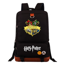 School Of Witchcraft And Wizardry Youth Student Backpack, Large Capacity Travel Bag, Men's And Women's Backpack