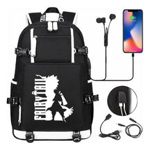 Usb Large Capacity Youth Student Backpack For Leisure Travel Backpack