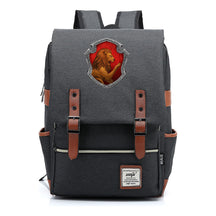 Academy Of Magic Print Teen School Bag Casual Belt Buckle Classic Backpack