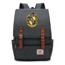 School Of Magic Printed Schoolbags For Men And Women Leisure Belt Buckle Classic Backpack 38*27*12.5cm
