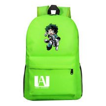Cartoon Fashion Anime My Hero Academy Printed Youth Student Backpack Men's And Women's Leisure Backpack