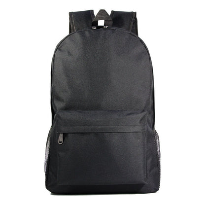 Printed Starry Sky Minimalist Youth Student Backpack For Men And Women's Leisure Travel Backpack