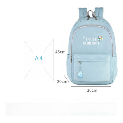 Comfortable, Breathable And Load Reducing Backpack For Students