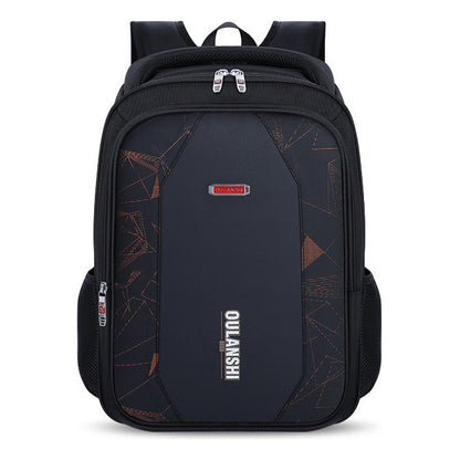 Backpack With Large Capacity For Business Travel, Usb Multifunctional Computer Bag