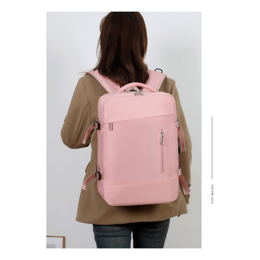 Shoulder Bag For Women With Large Capacity And Multifunctional Luggage, Short Distance Business Travel Bag, Backpack, Lightweight Backpack