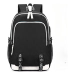 Usb Youth Primary And Secondary School Student Backpack For Men And Women's Leisure Sports Backpack