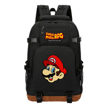 Super Mario Printed Teenage Student Backpack Leisure Travel Backpack