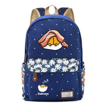 Riman Egg Yolk Student School Bag Leisure Backpack