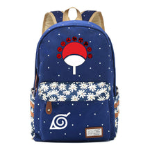 Naruto Youth Student School Bag Fashion Casual Backpack