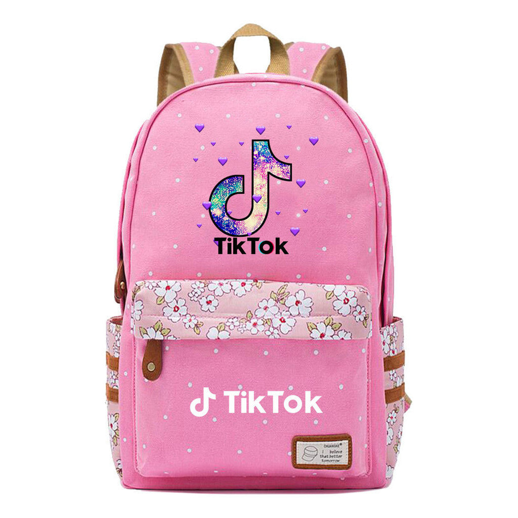 Fashionable Teenage Primary And Secondary School Student Backpacks For Boy And Girl's Leisure Backpacks