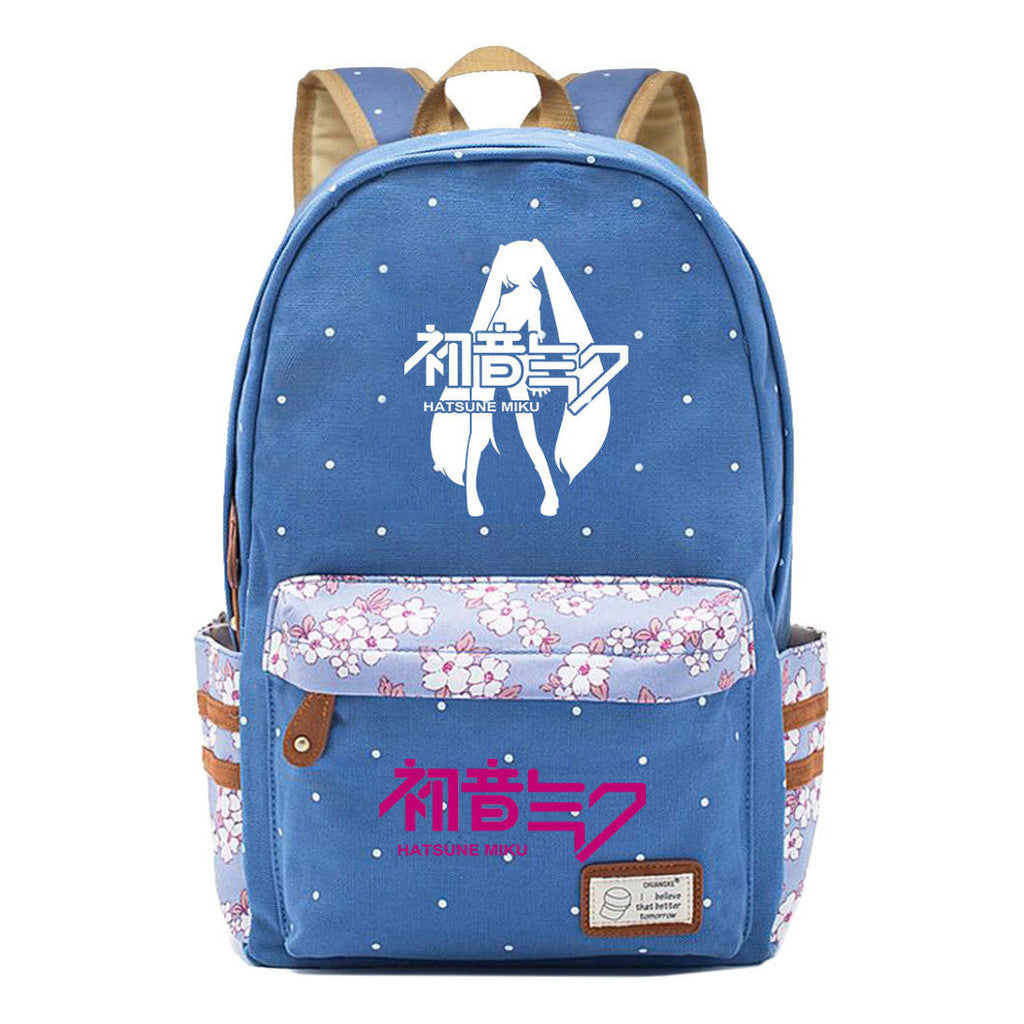 Printed Teenage Primary And Secondary School Backpack For Girls, Casual Backpack
