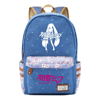 Printed Teenage Primary And Secondary School Backpack For Girls, Casual Backpack