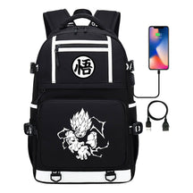 Manga Dragon Ball Usb Youth Student Backpack Men And Women, Backpack Leisure Travel