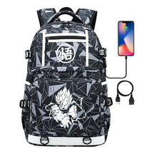 Usb Student Backpack Men's And Women's Backpack Leisure Travel Bag